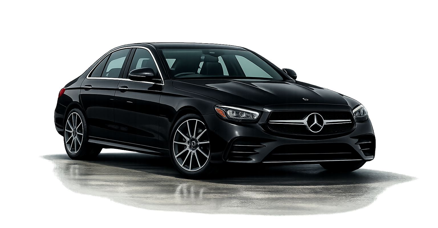 Executive Car for Private Chauffeur Services in Derby