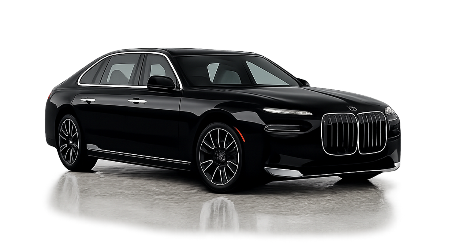 Luxury Car for Private Chauffeur Services in Derby