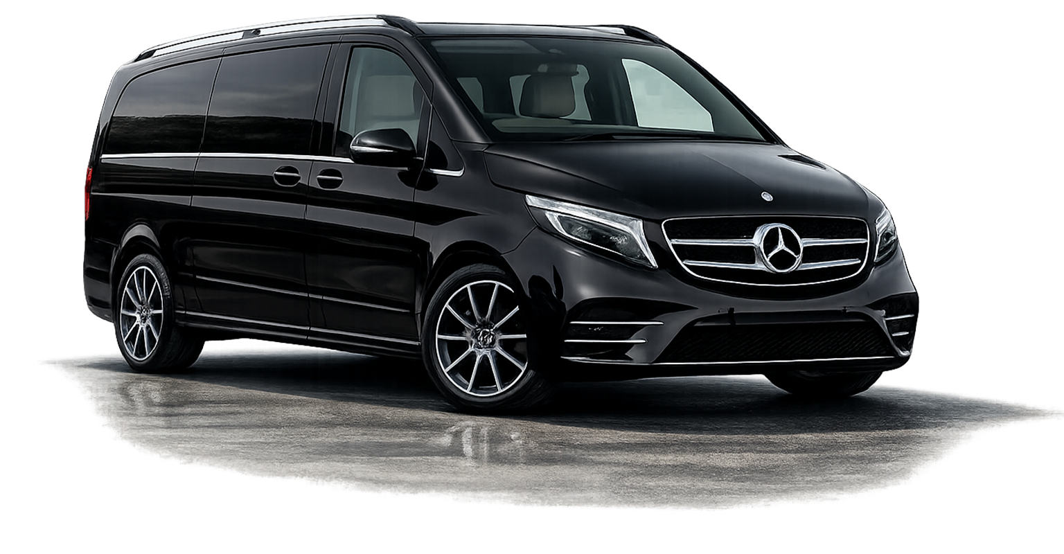 Luxury MPV for Private Chauffeur Services in Derby