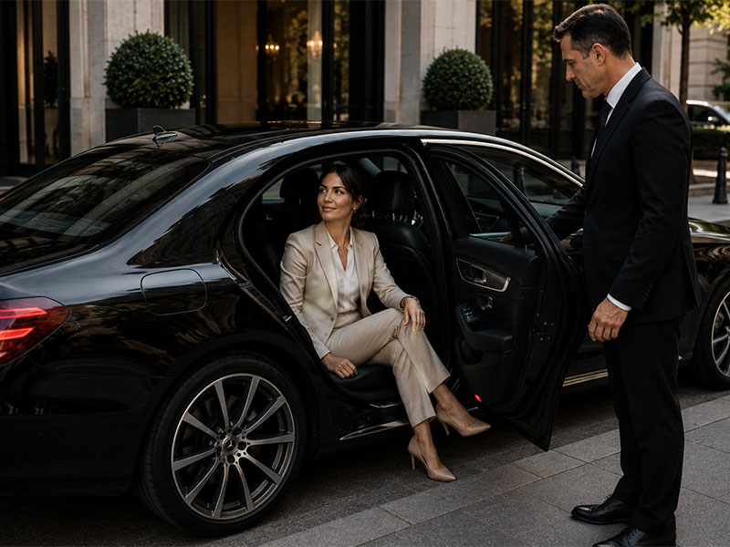 Private Chauffeur Services Image