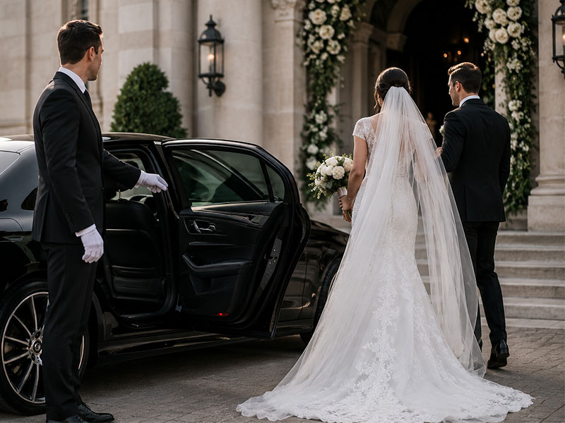 Wedding Transportation Image